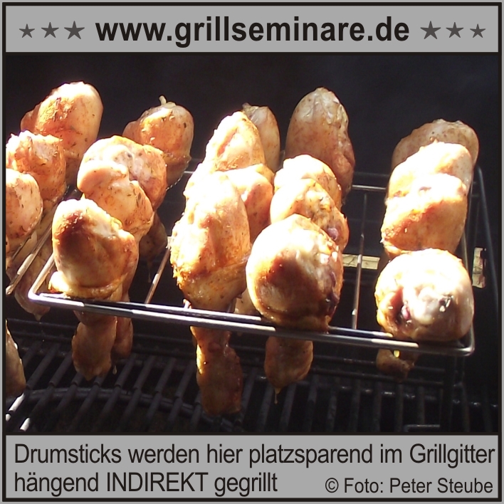 Grillkurs BASIS | Drumsticks